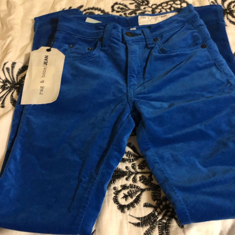 Rag & Bone Blue Jeans Size 23